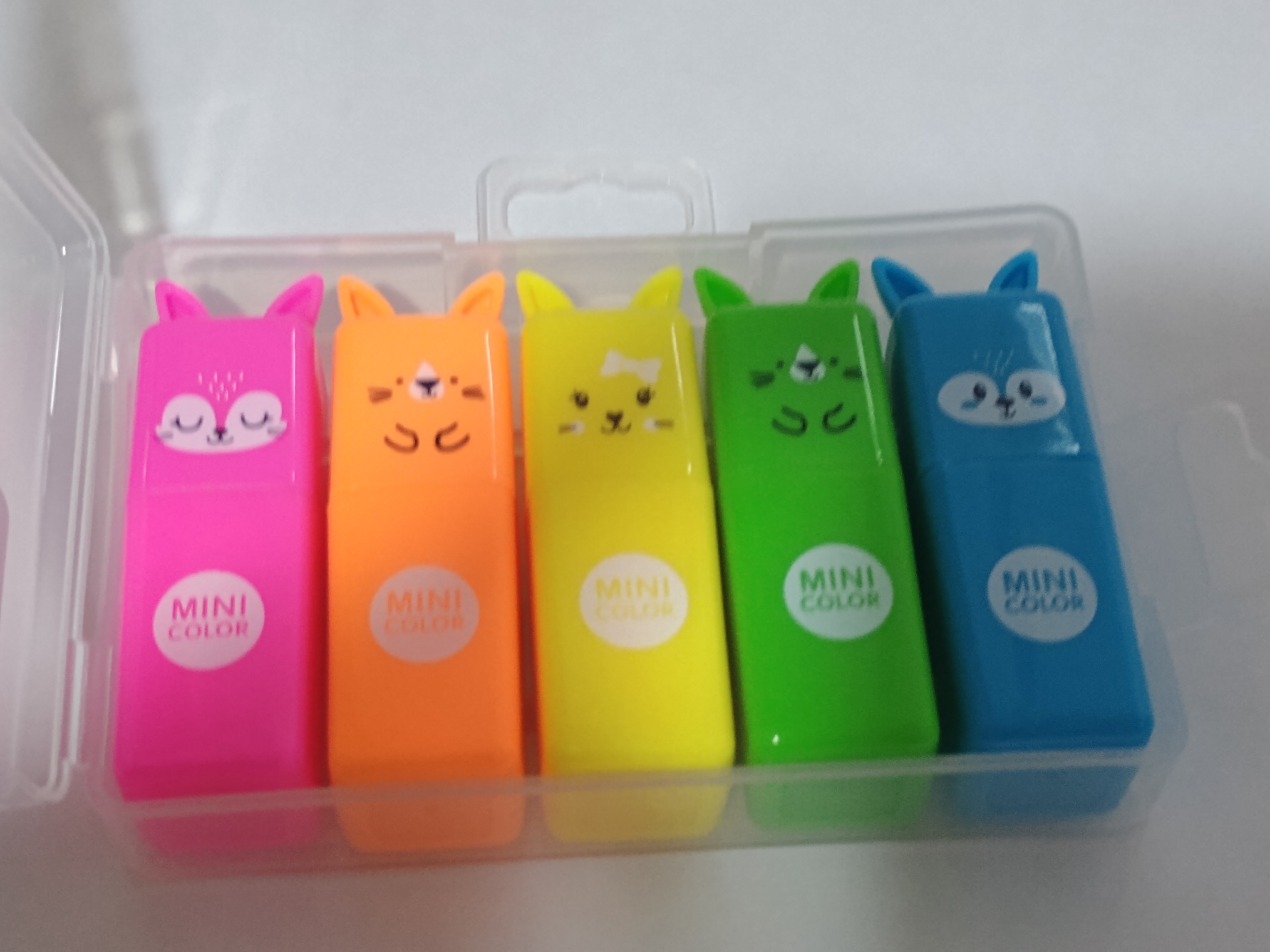 Marcadores Mini Coloridos