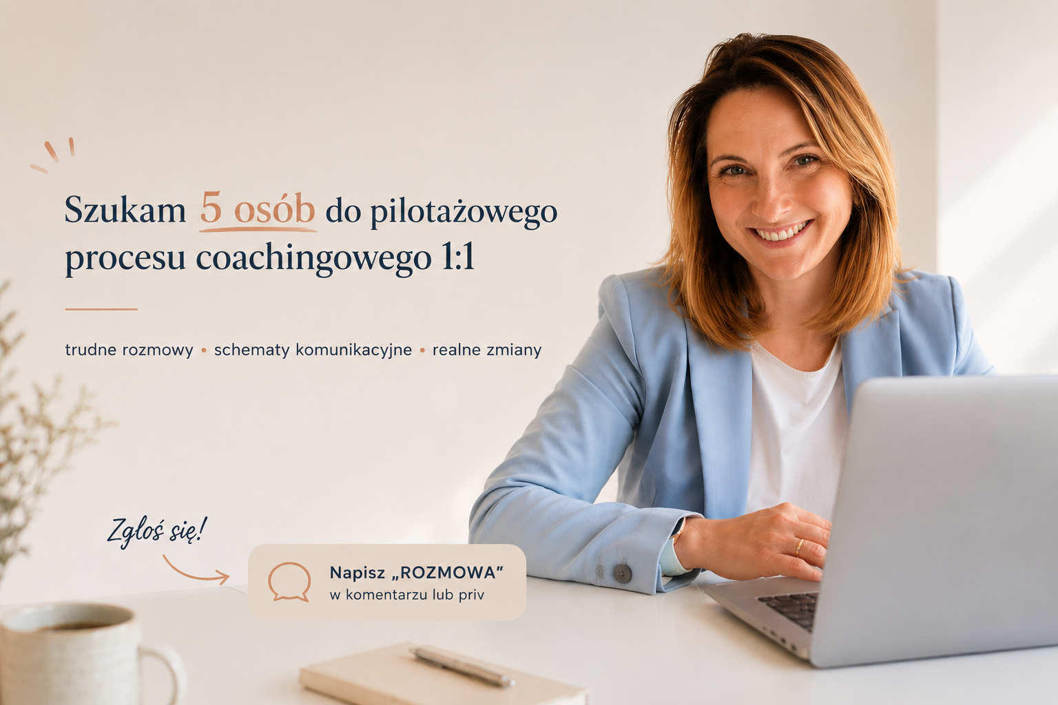 Pilotażowy Proces Coachingowy 1:1