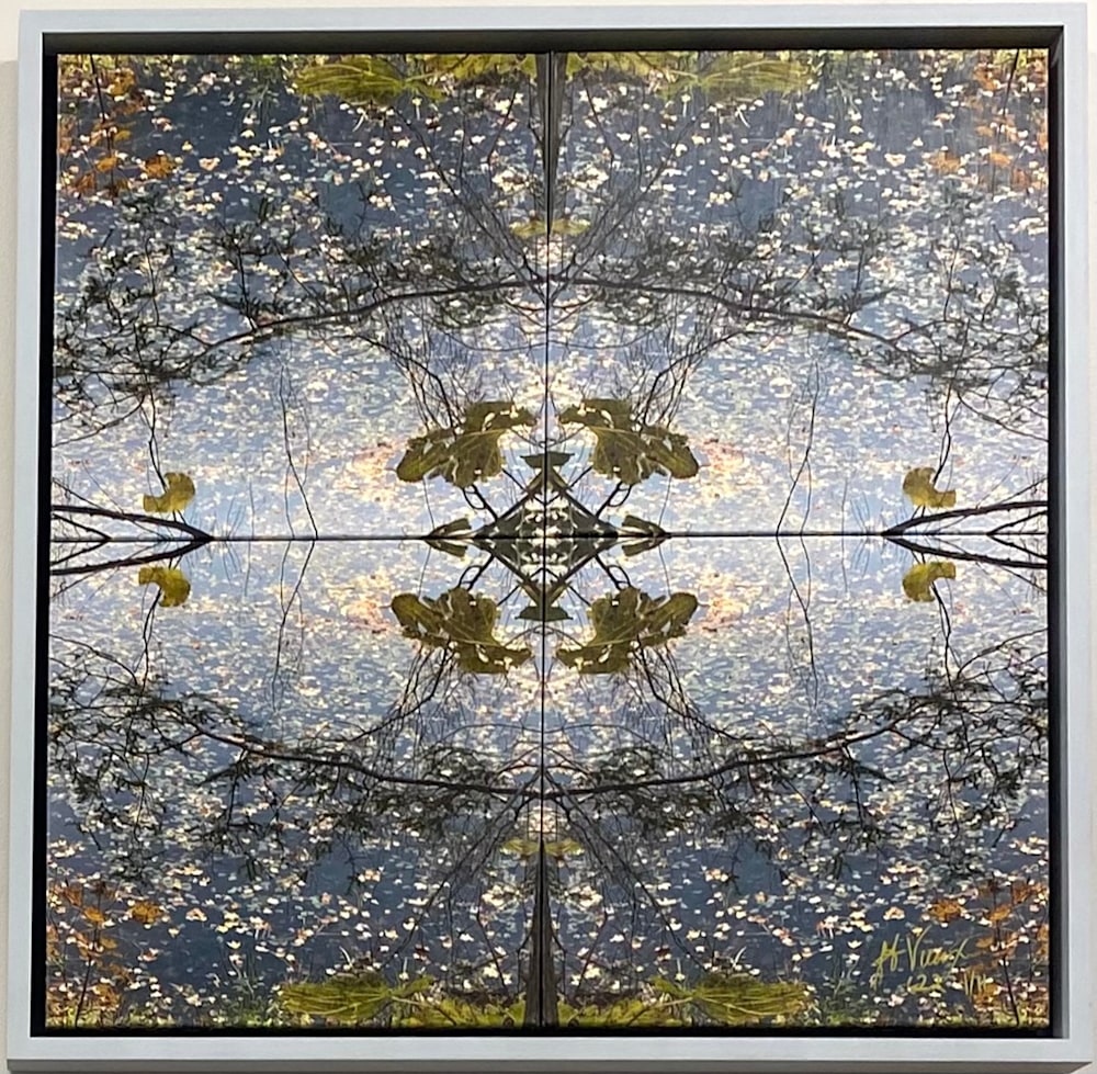 Liquid Pictograph I: Eye Witness