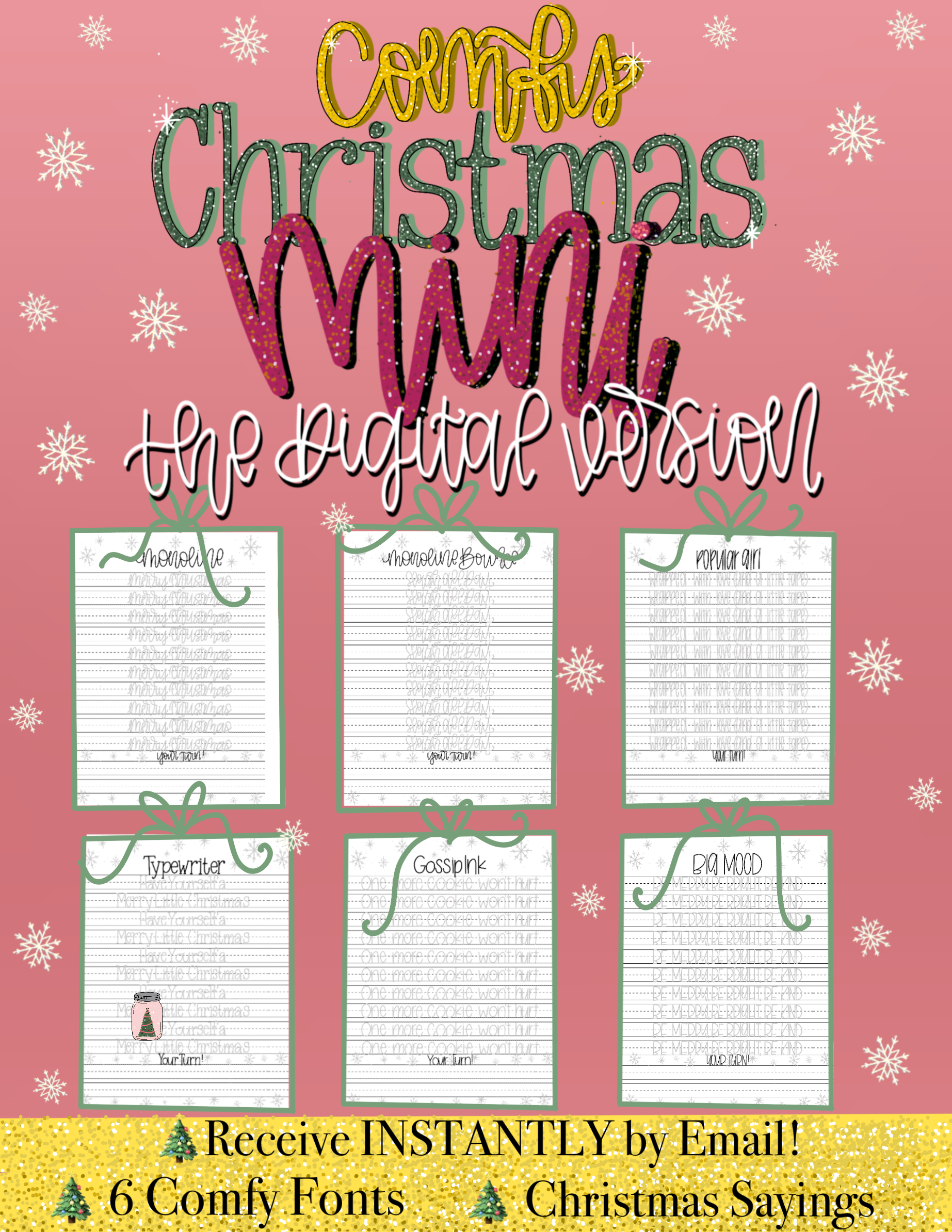 Comfy Christmas MINI