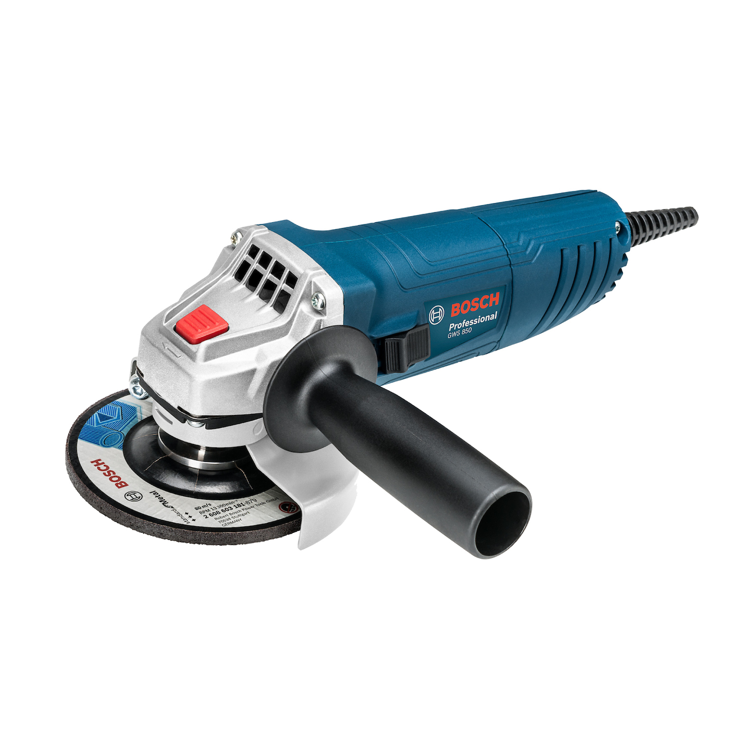 Esmerilhadeira Angular 4 1/2" Bosch GWS 850 - 220V