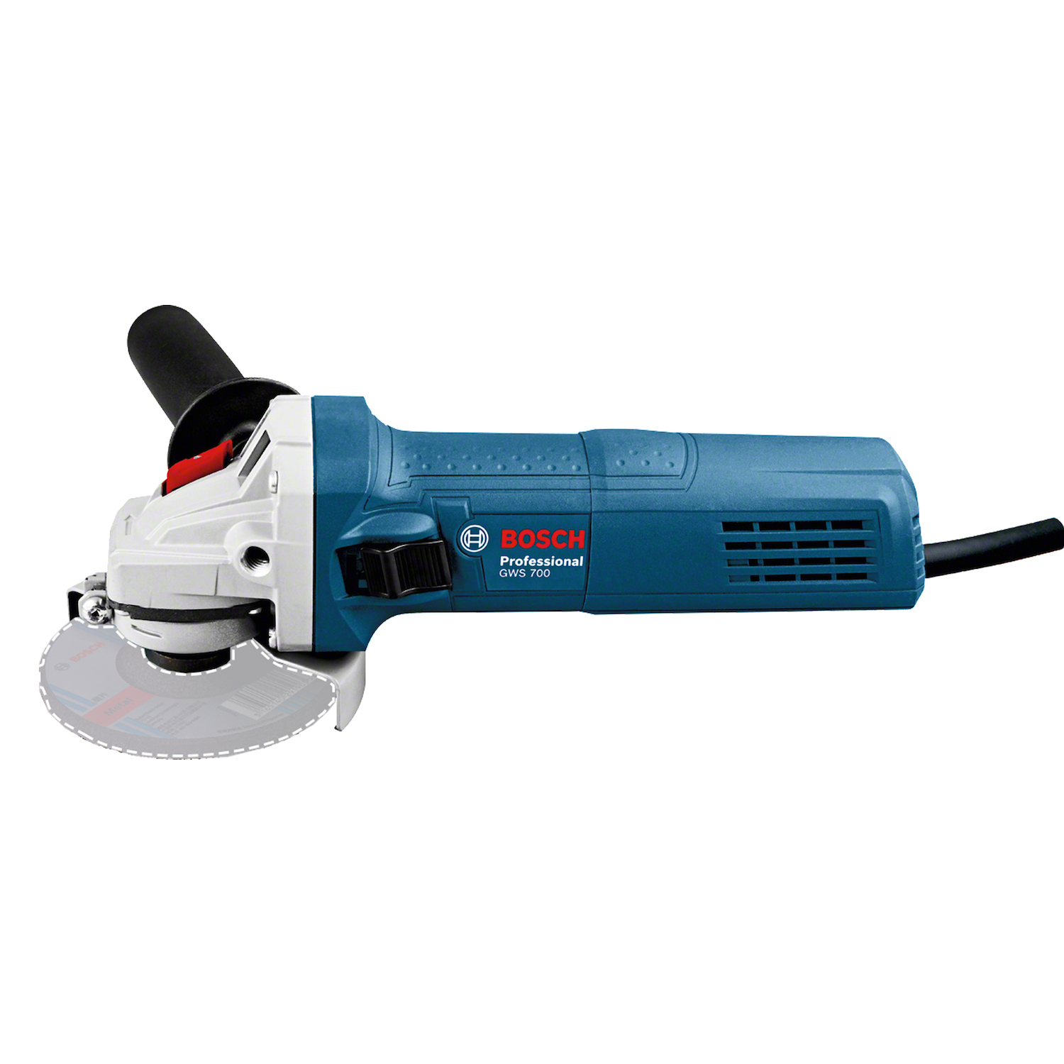 Esmerilhadeira 4.1/2" Bosch GWS700 - 220V 