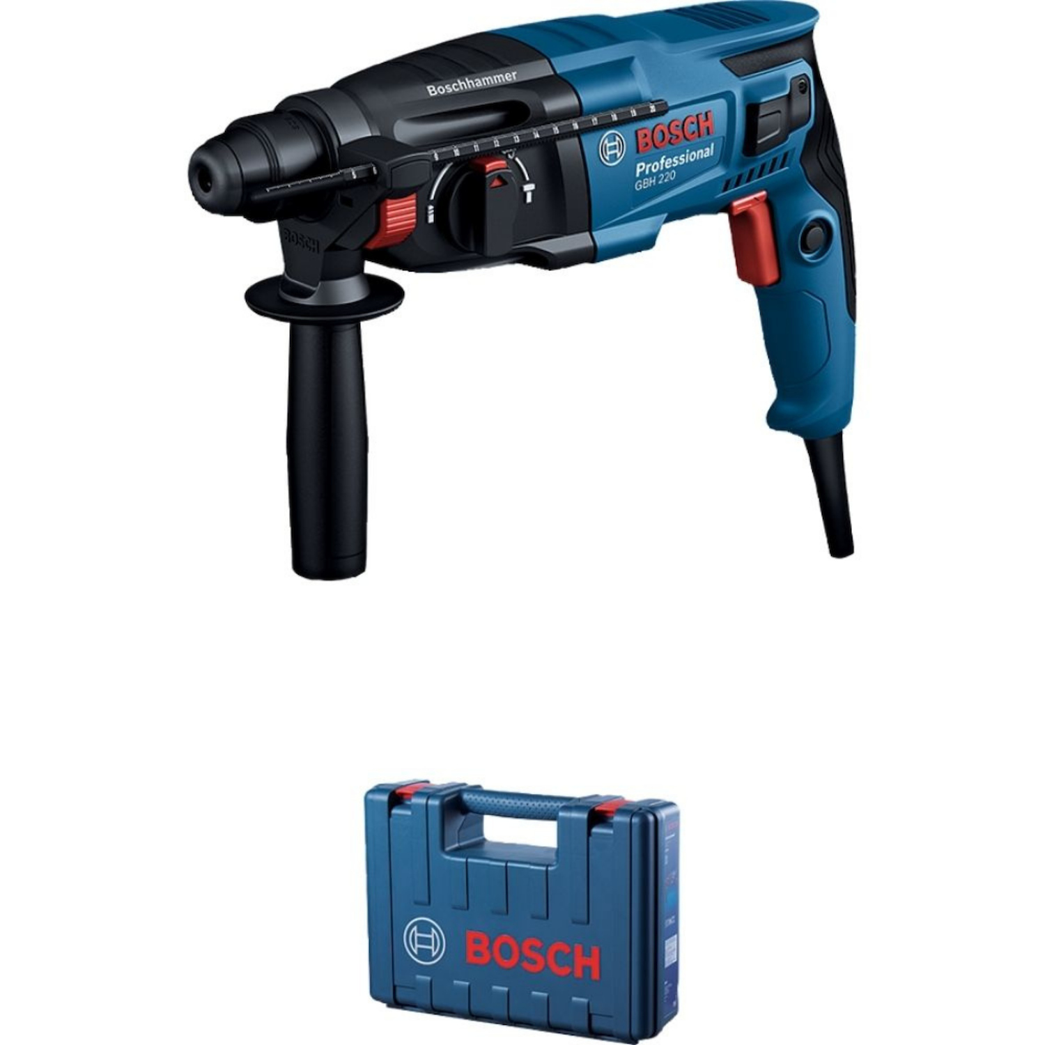 MARTELETE SDS-PLUS GBH220 720W - 220V