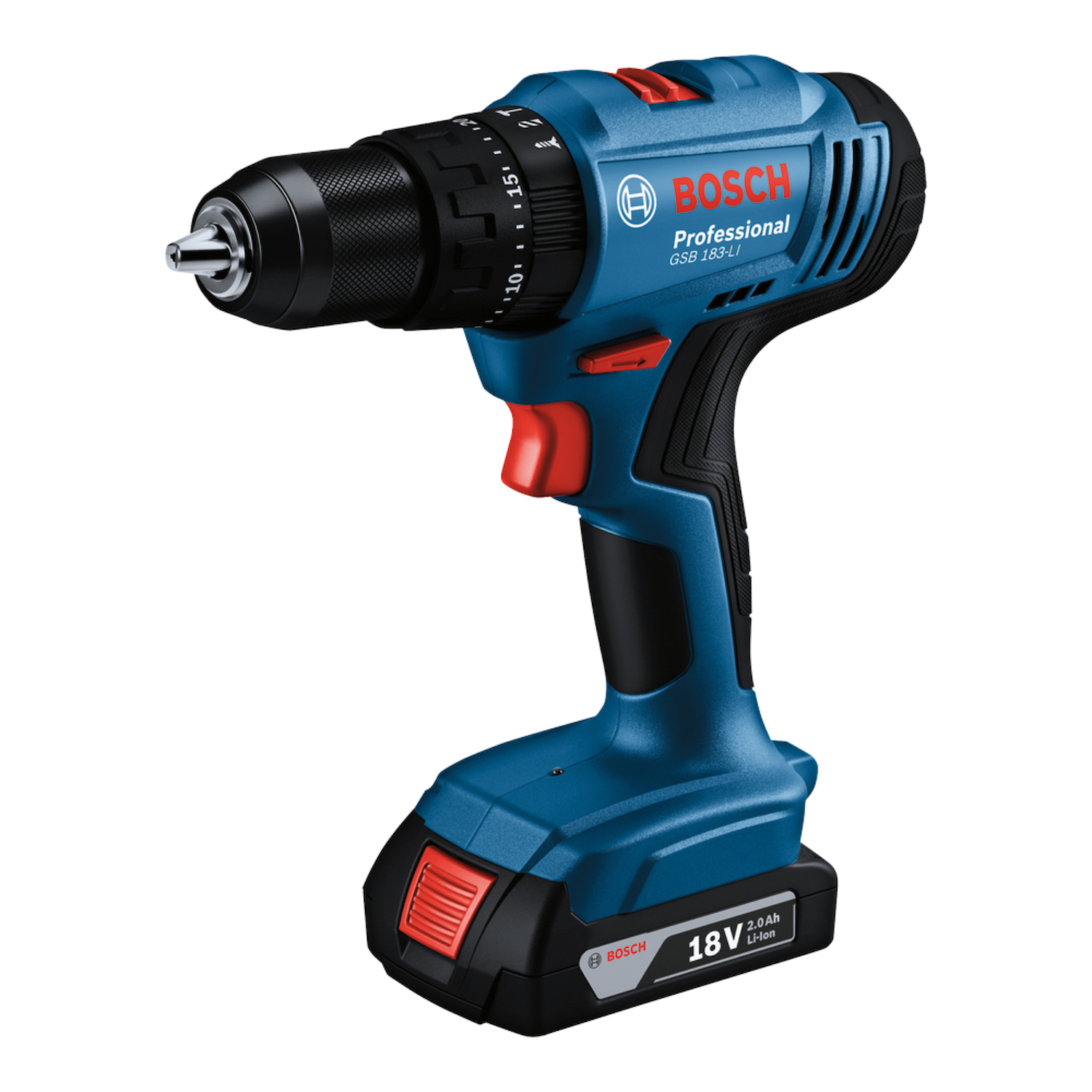 Parafusadeira/Furadeira de Impacto Bosch GSB183-Li - 18V