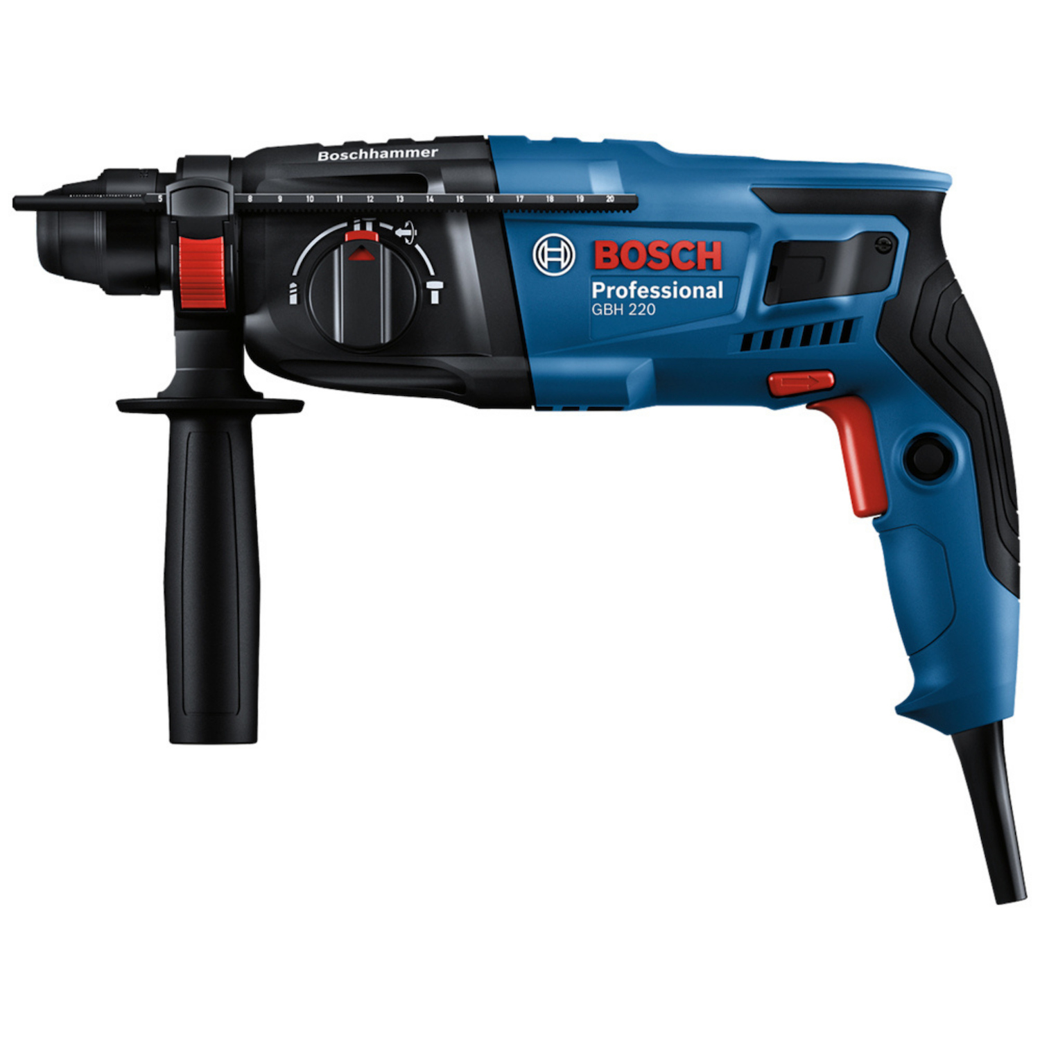 MARTELETE SDS-PLUS GBH220 720W - 220V