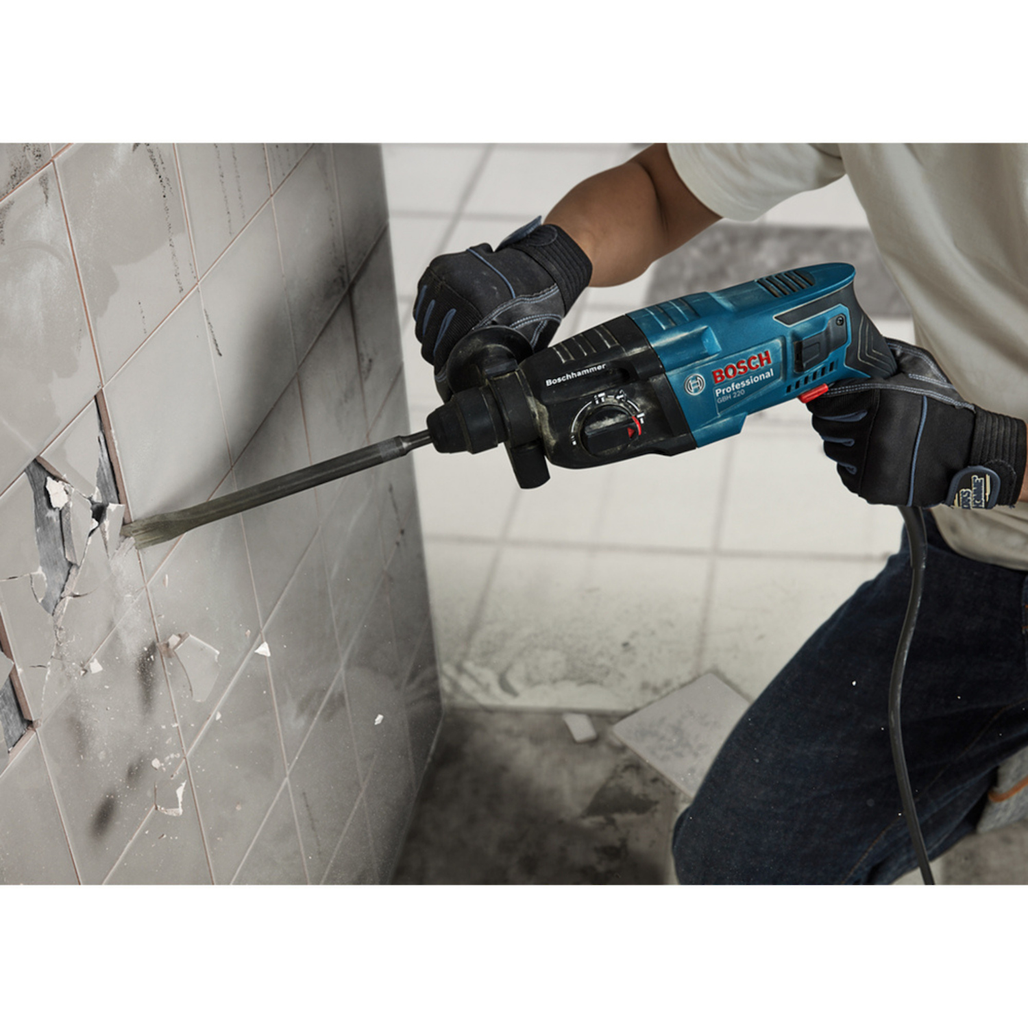MARTELETE SDS-PLUS GBH220 720W - 220V