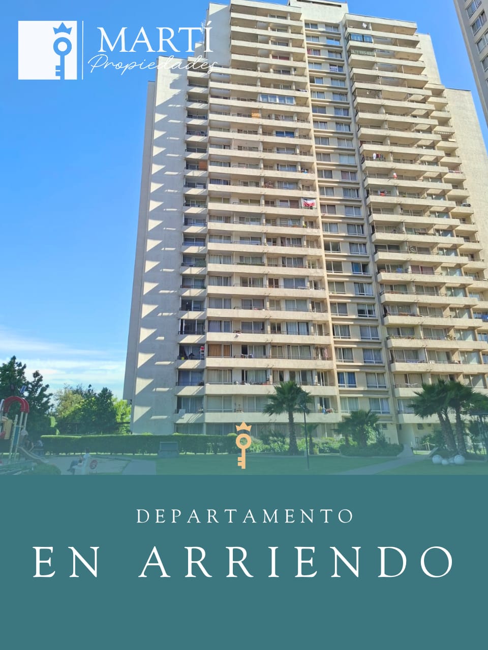 Arriendo Departamento Frente A Metro Agrícola