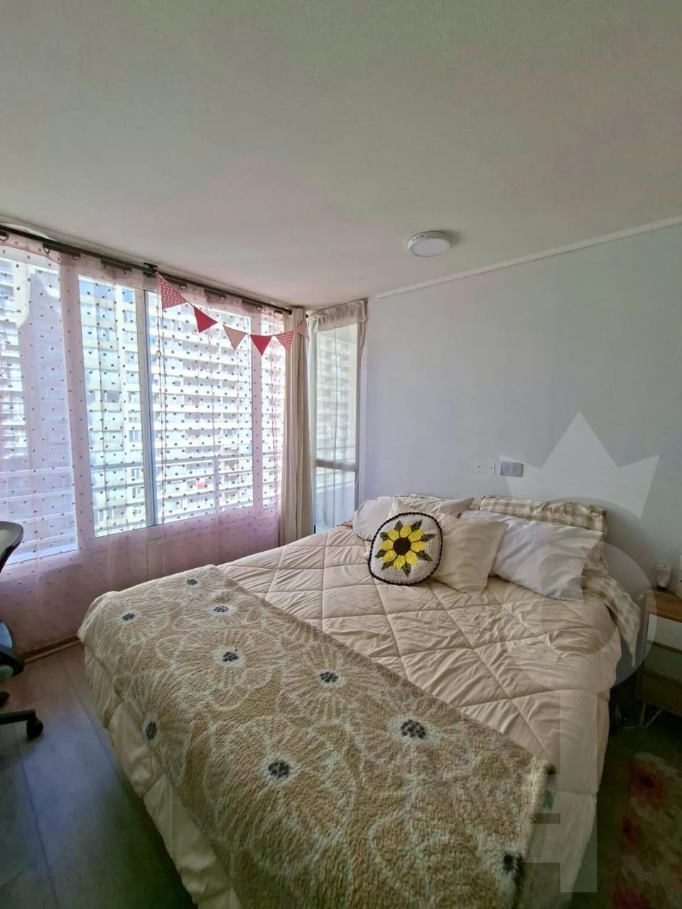 Departamento Frente A Metro Las Torres, Macul.