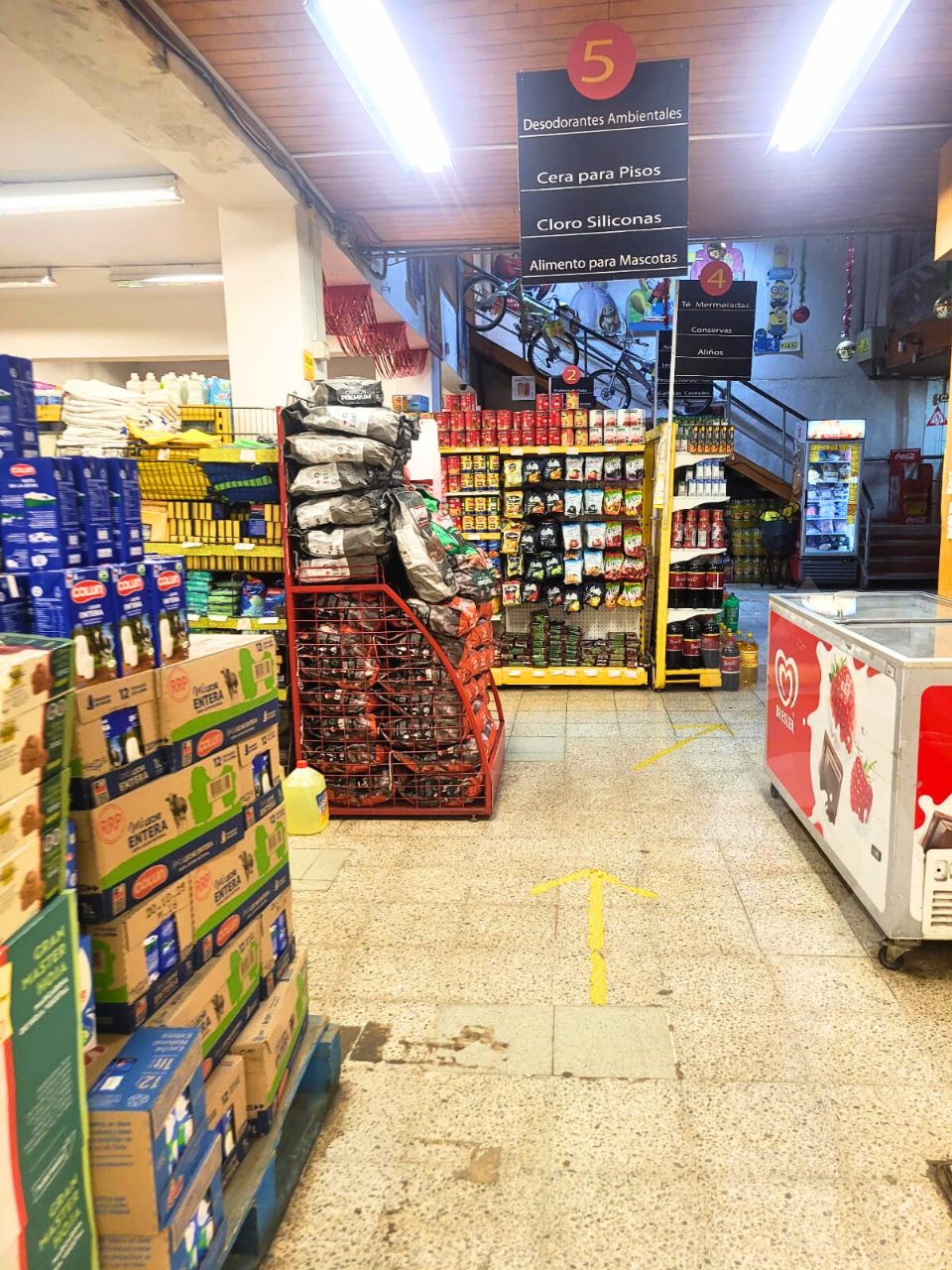 Supermercado en La Ligua