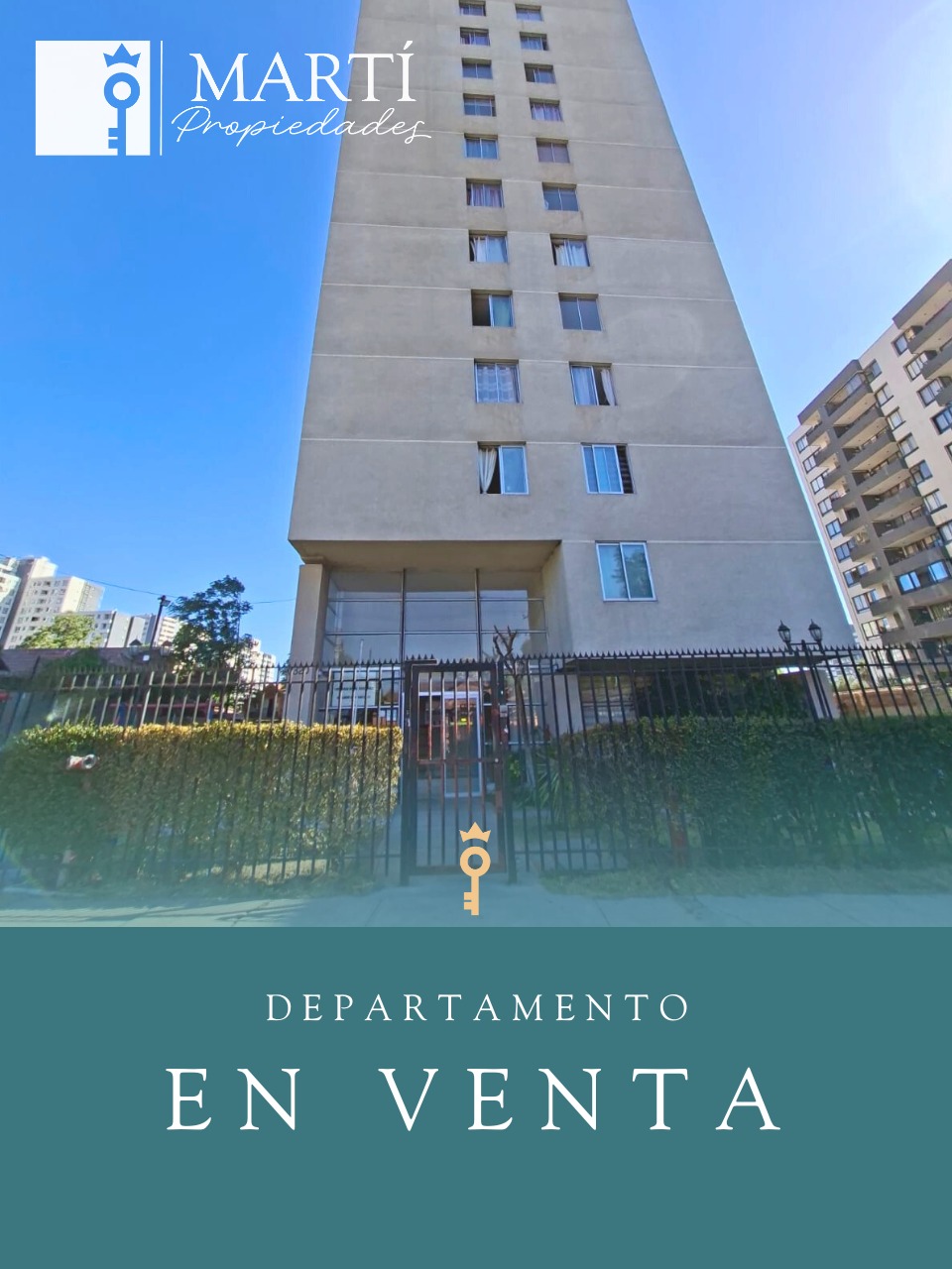 Departamento La Cisterna Metro Lo Ovalle