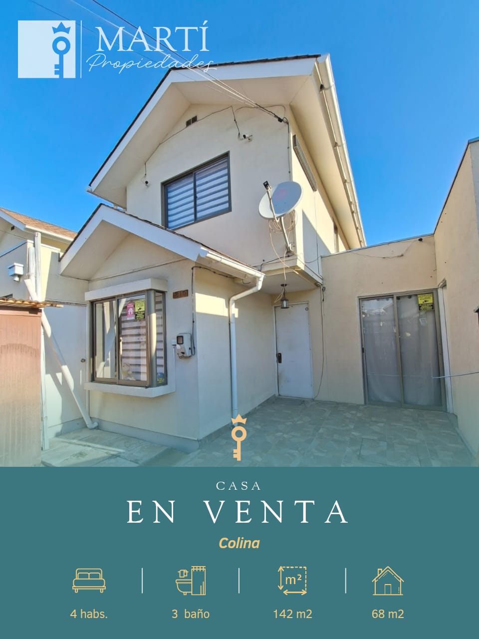 Se vende casa en Colina