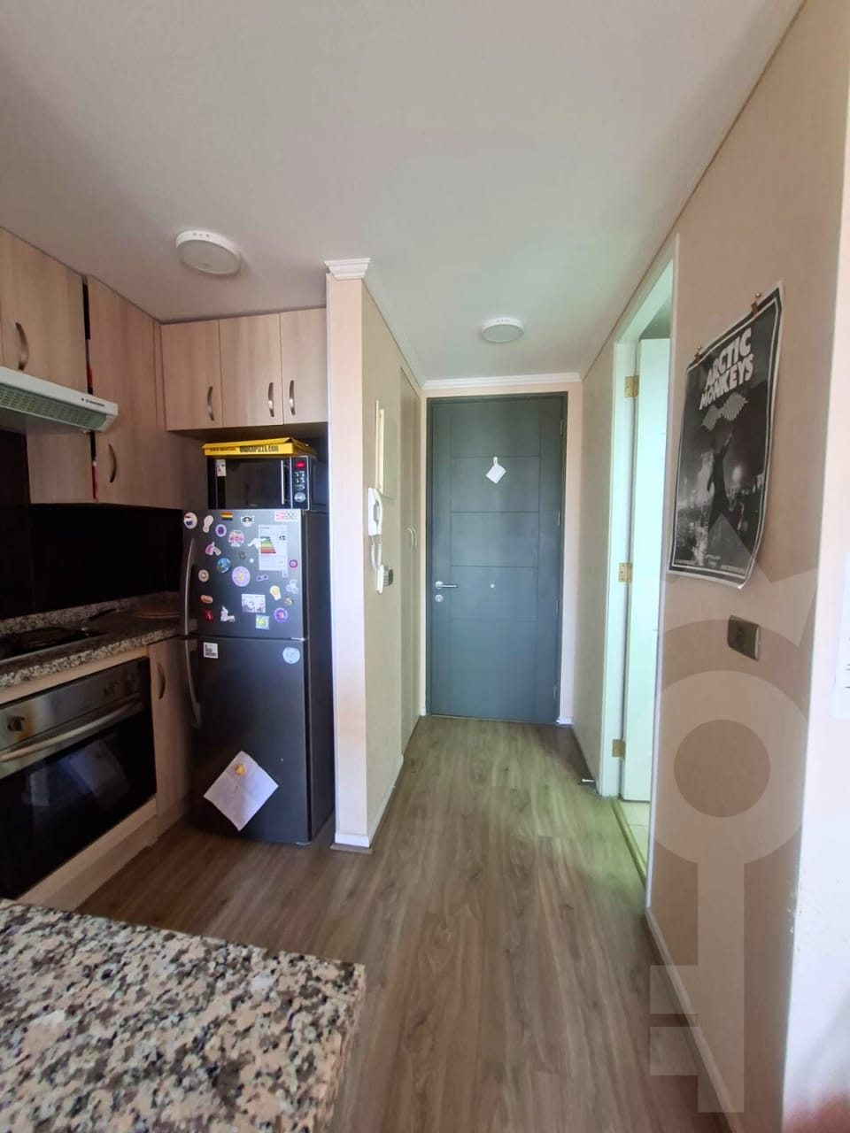 Arriendo Departamento Frente A Metro Agrícola