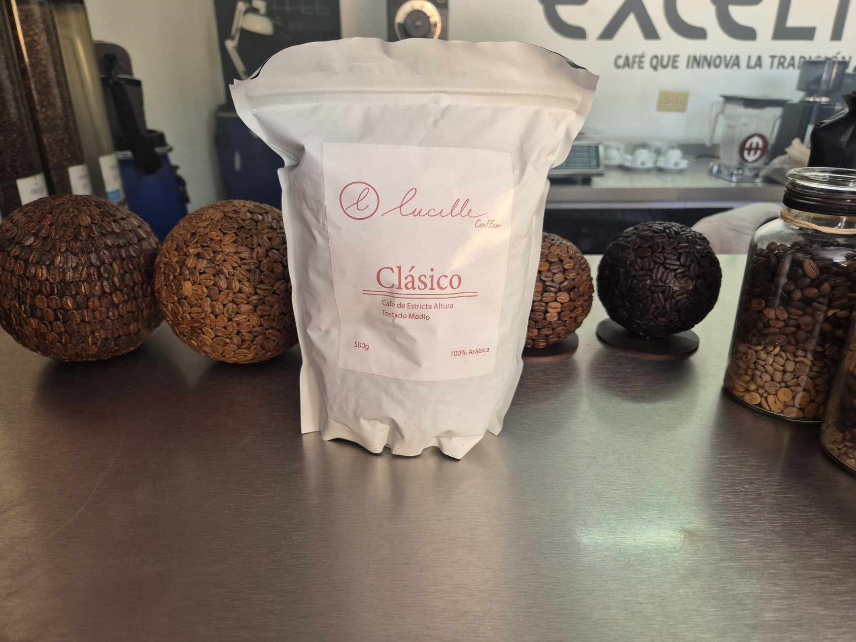 Lucille Espresso Intenso