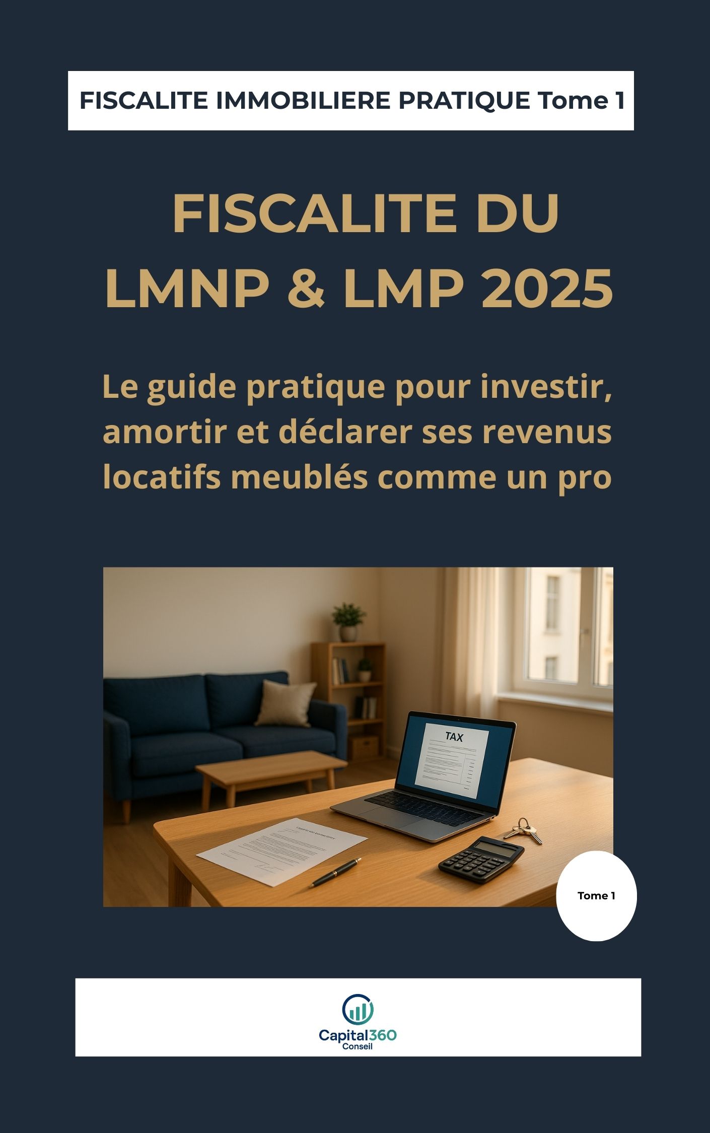 Livre Broché Fiscalité du LMNP & LMP 2025
