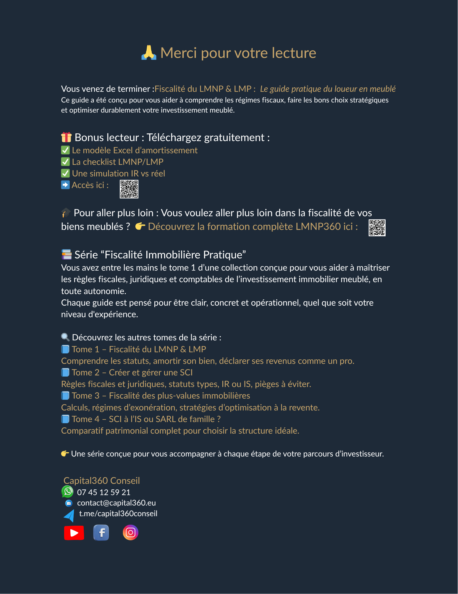 Livre Broché Fiscalité du LMNP & LMP 2025