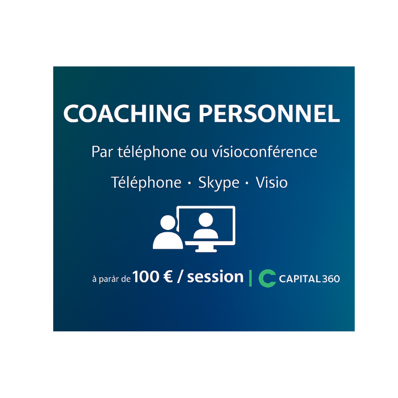 Formation et coaching par téléphone ou visioconférence