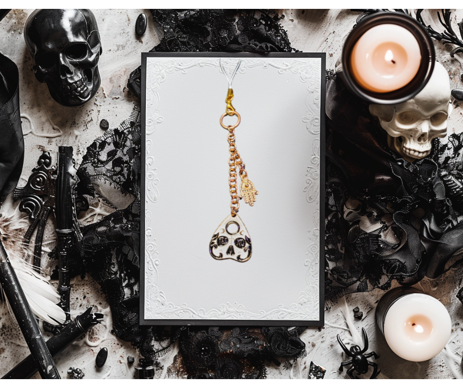 Yes No Planchette Phone Charm