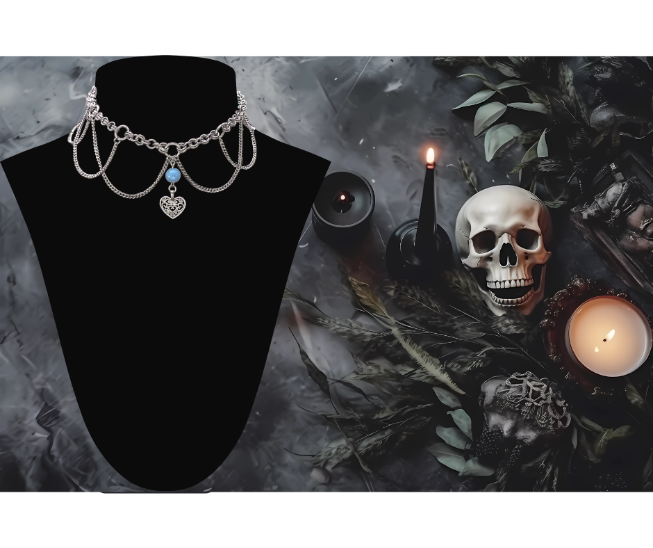 Chain Heart Necklace