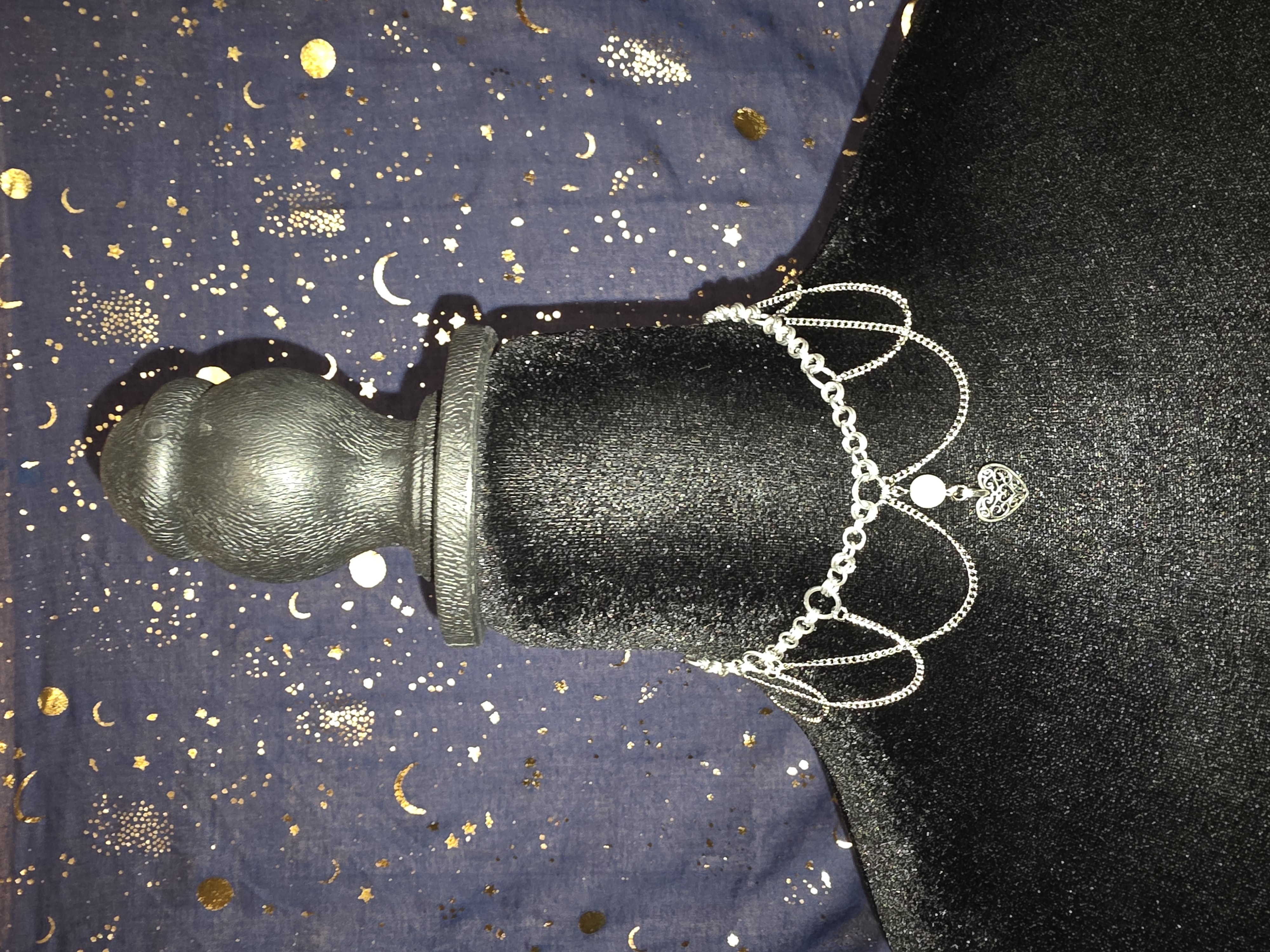 Chain Heart Necklace