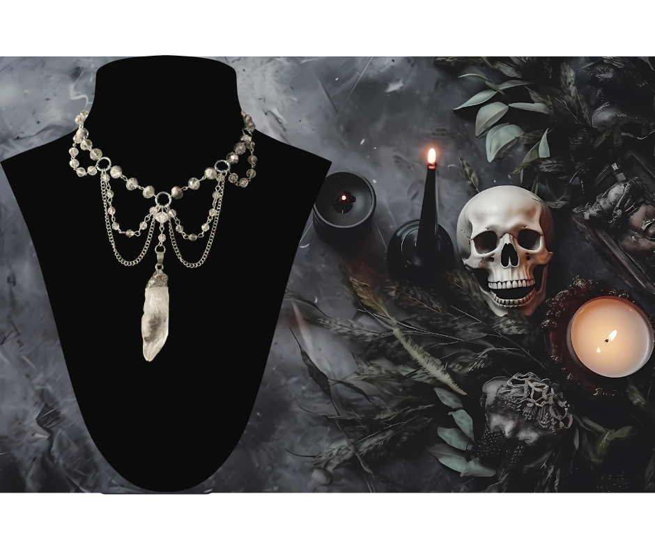 Regal Quartz Necklace
