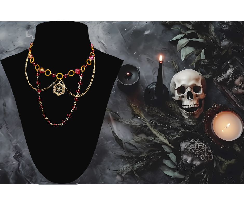 Red Sister Necklace