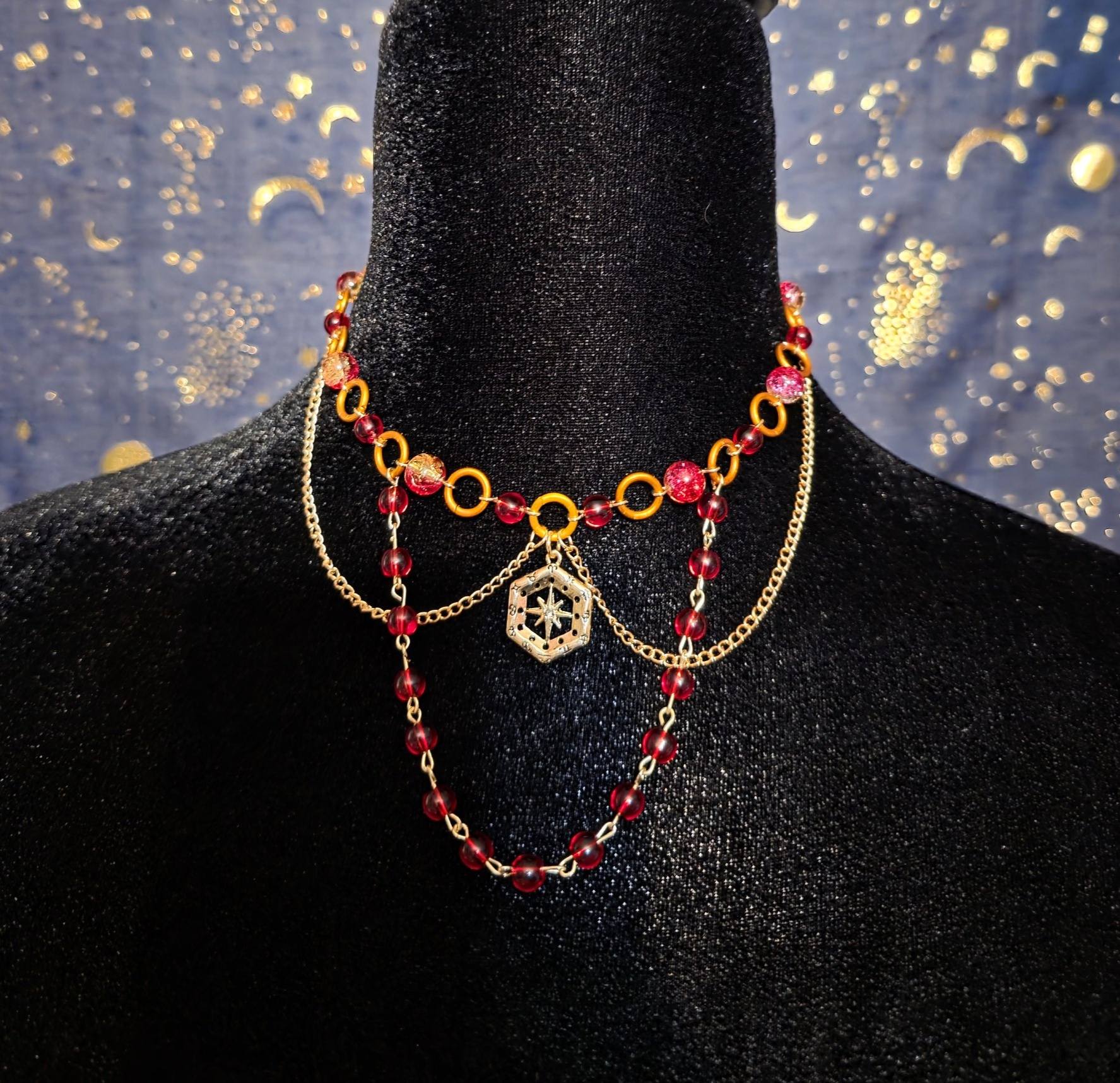Red Sister Necklace