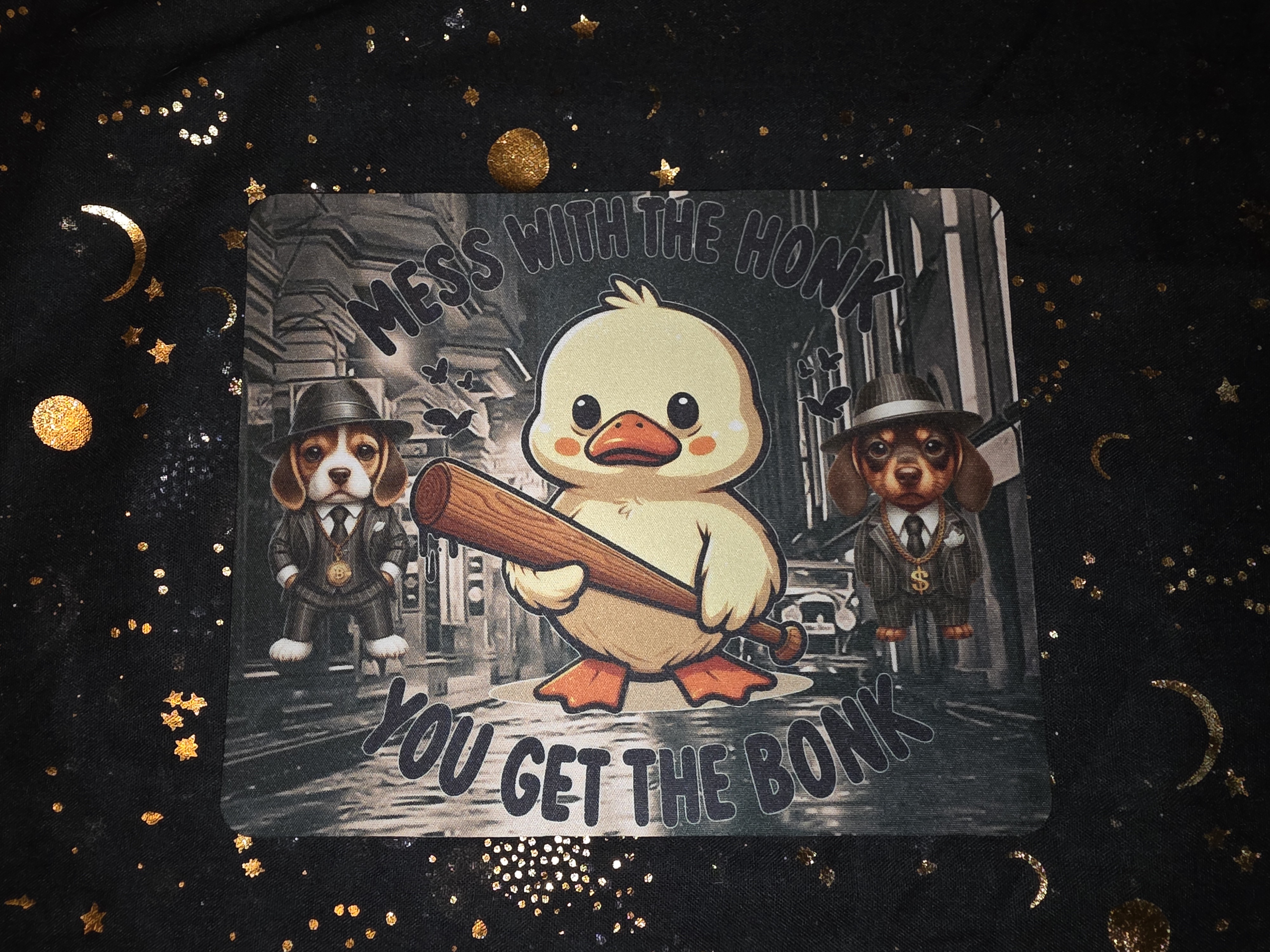 Mess With The Honk Mouse Pad