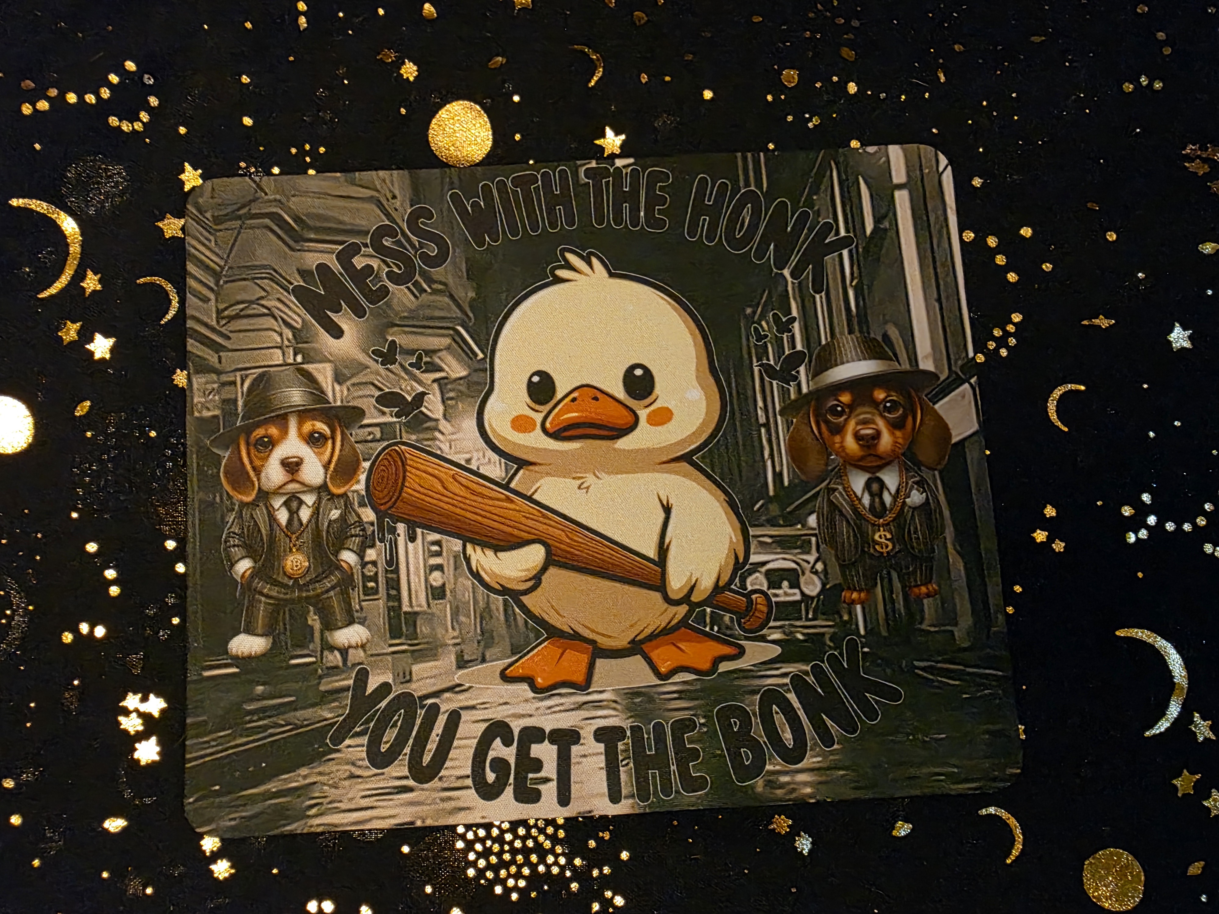 Mess With The Honk Mouse Pad