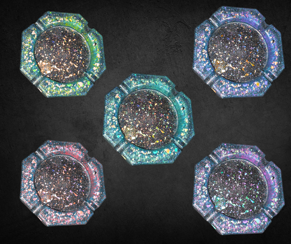 Custom Cosmic Ashtray