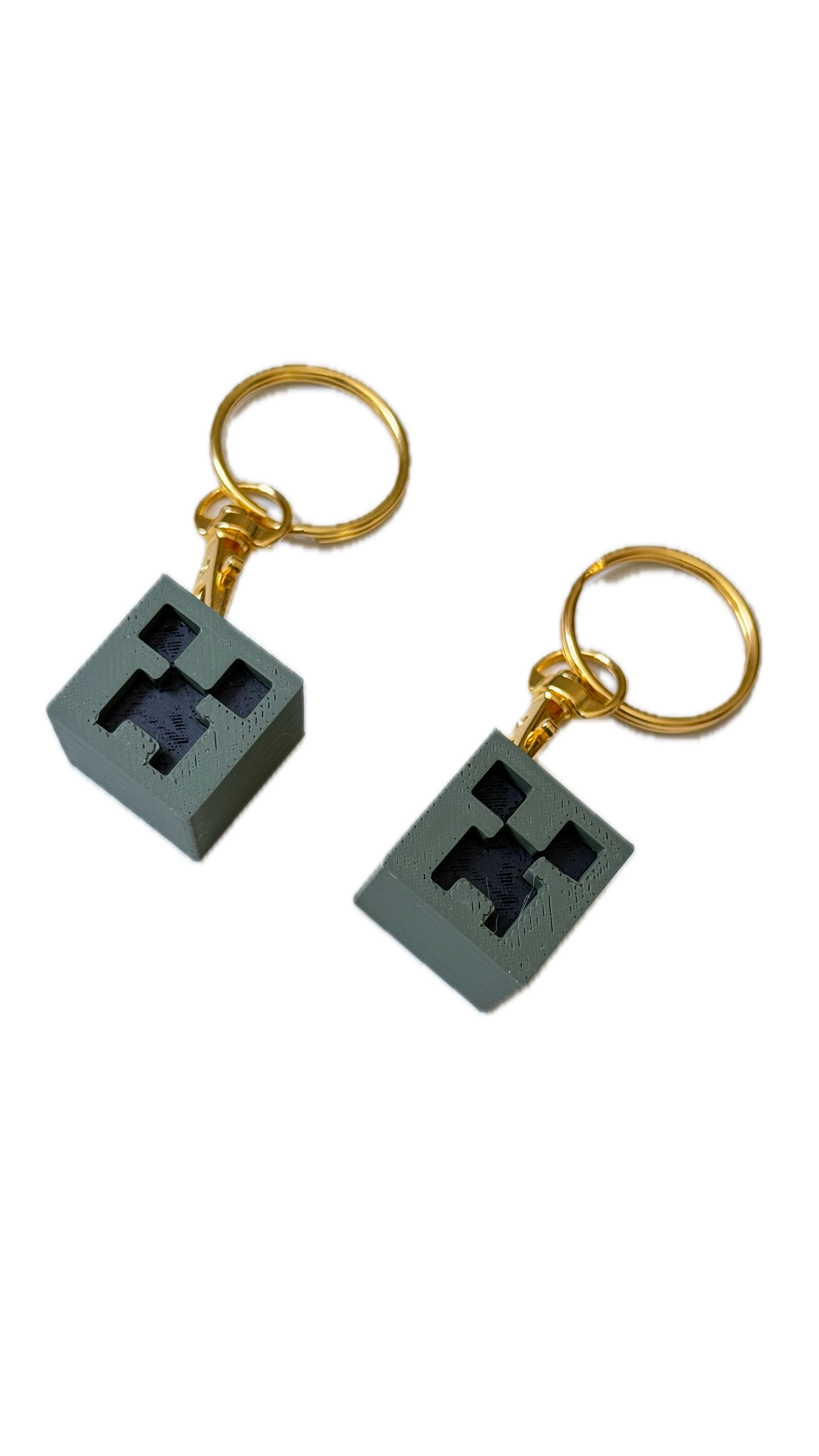 Llavero de Creeper (2 Piezas)