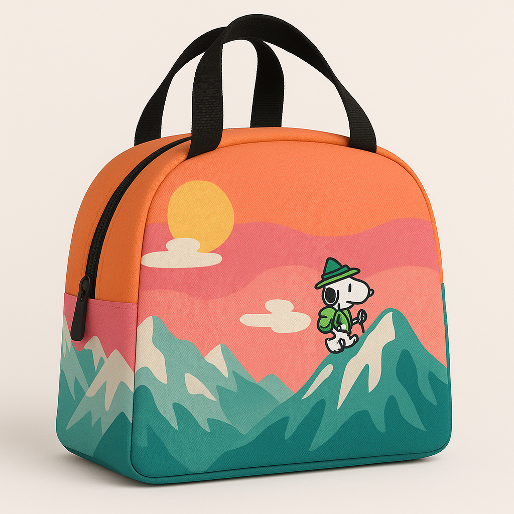 Bolsa para lunch alimentos Snoopy 