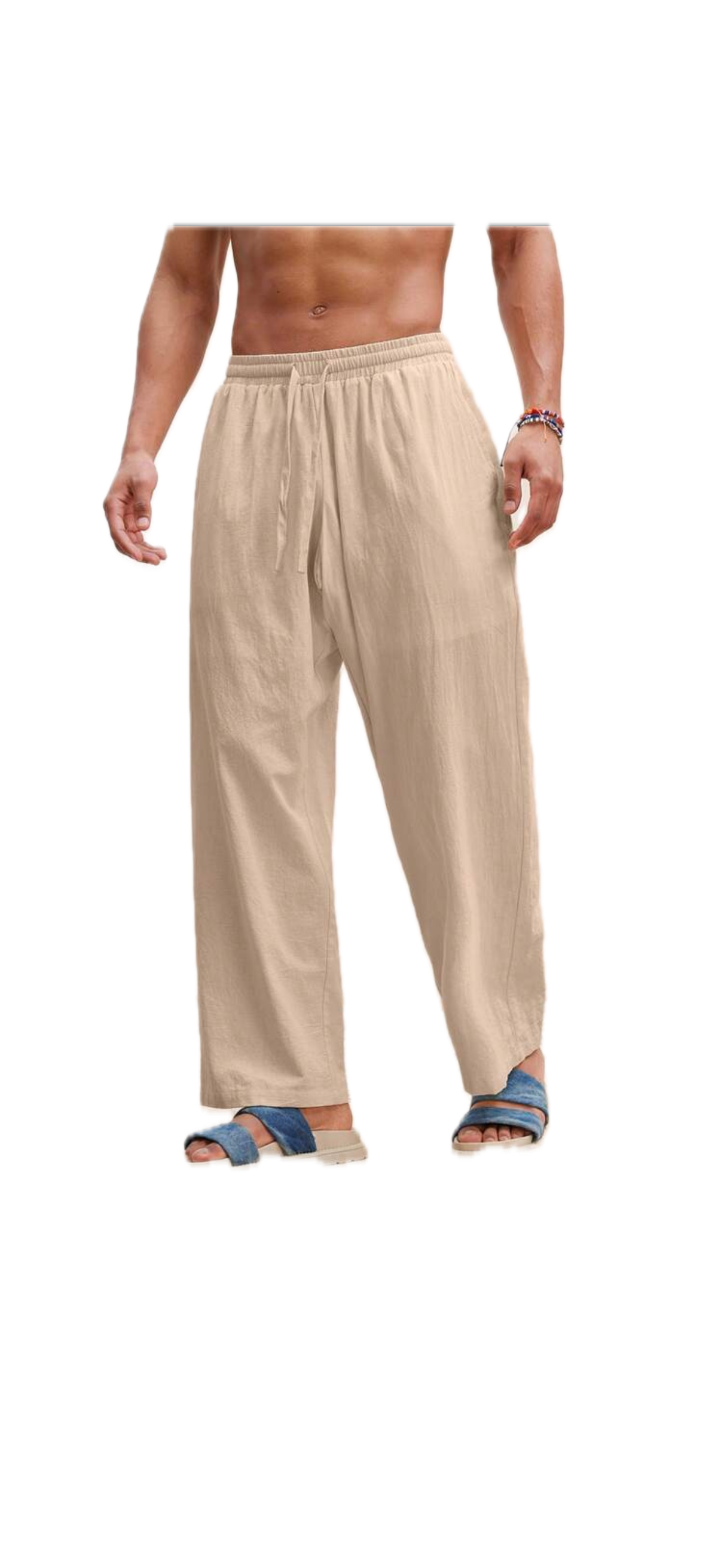 Pantalones de lino