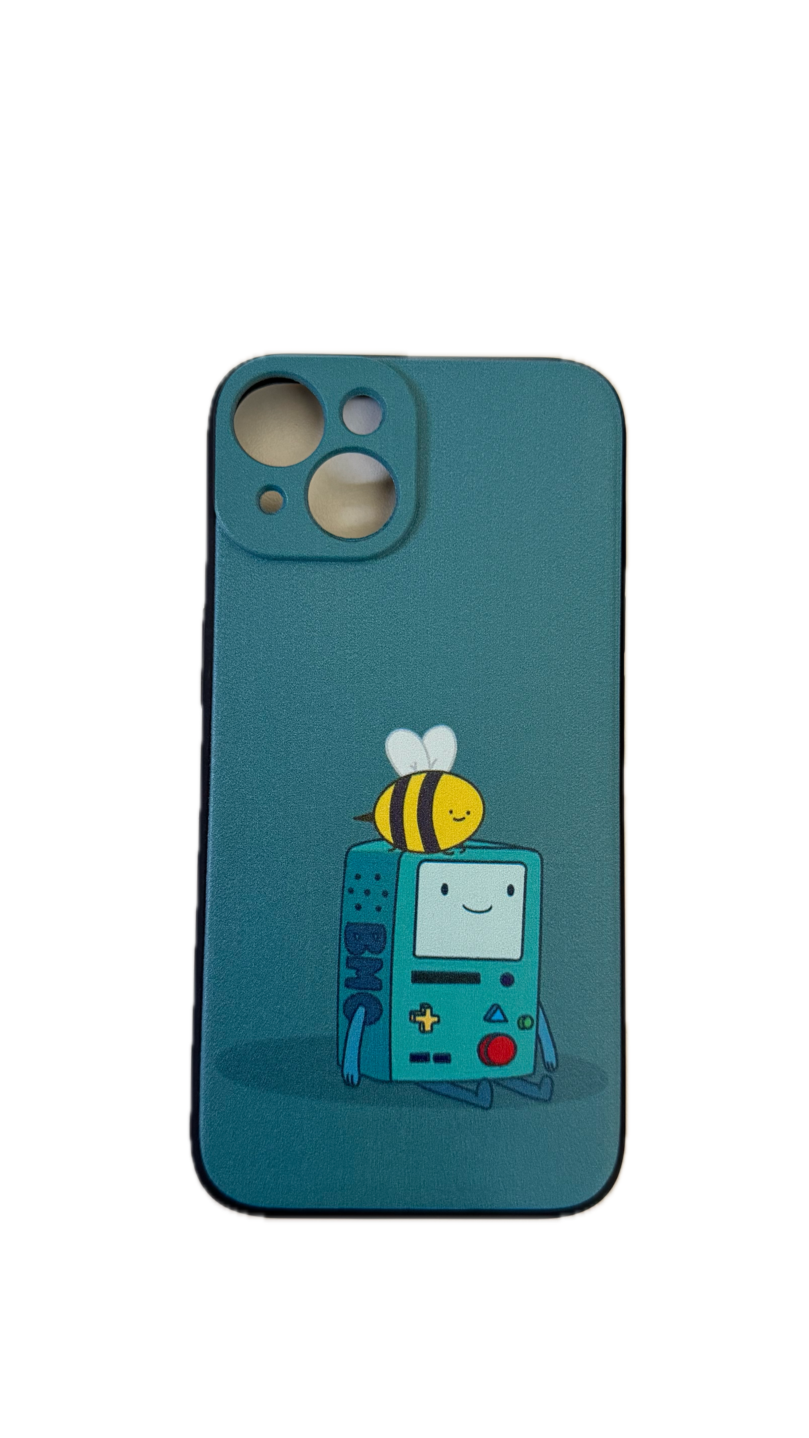 Funda para teléfono con diseño BMO