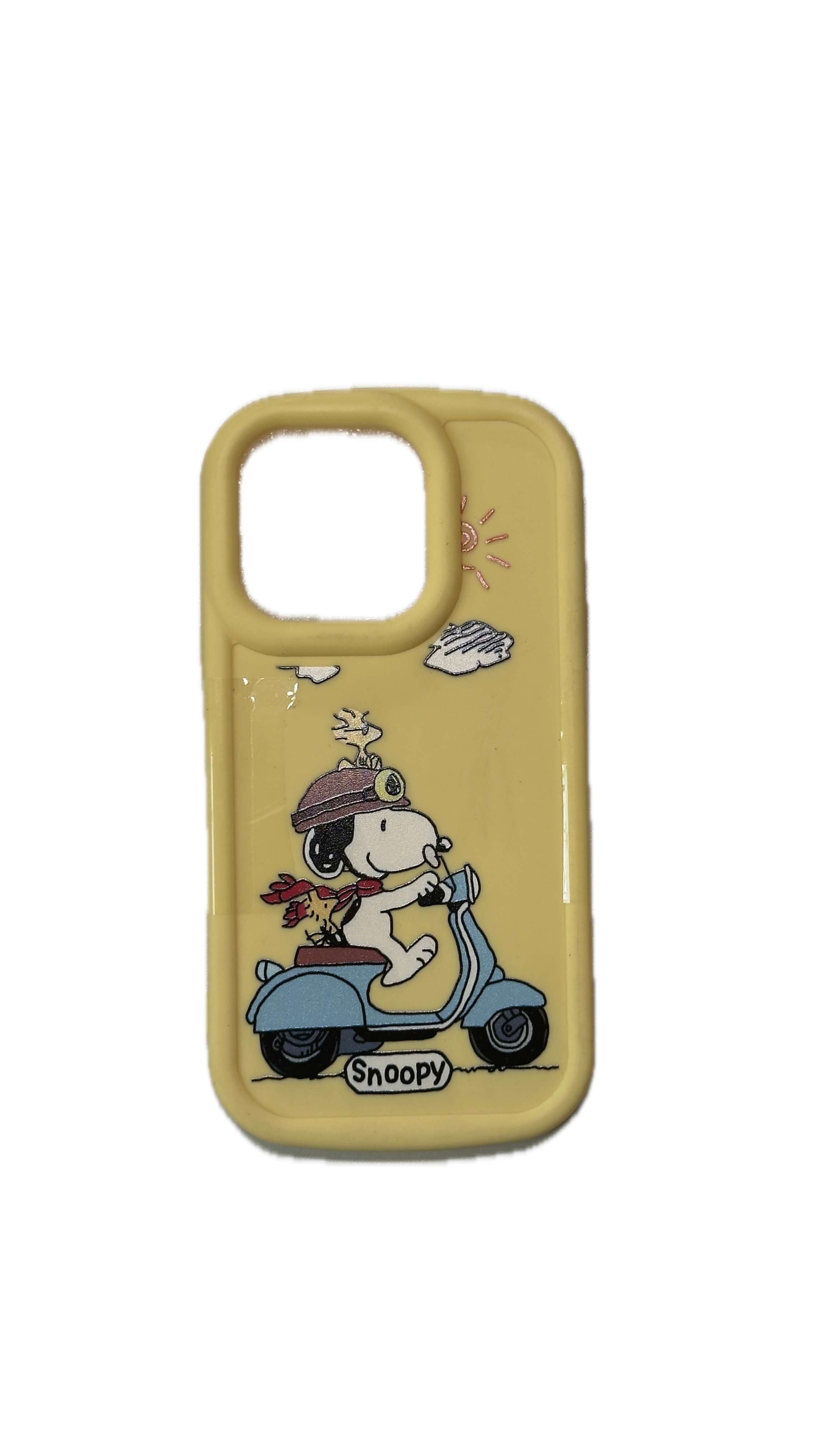 Funda Compatible Con Iphone Snoop-y from Pnuts en moto 
