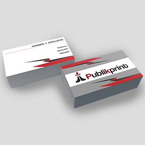 Tarjetas de presentación