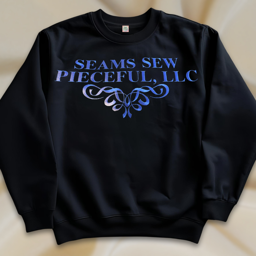 Seams Sew Pieceful, LLC Sweatshirt