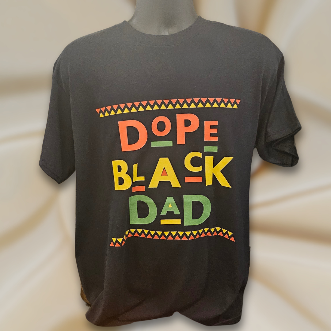 Dope Black Dad T-shirt