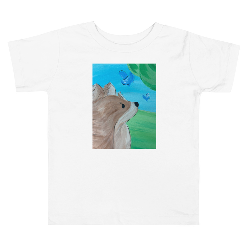 Forever Friend Toddler Short Sleeve Tee
