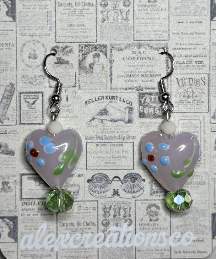 Garden Scape Hearts