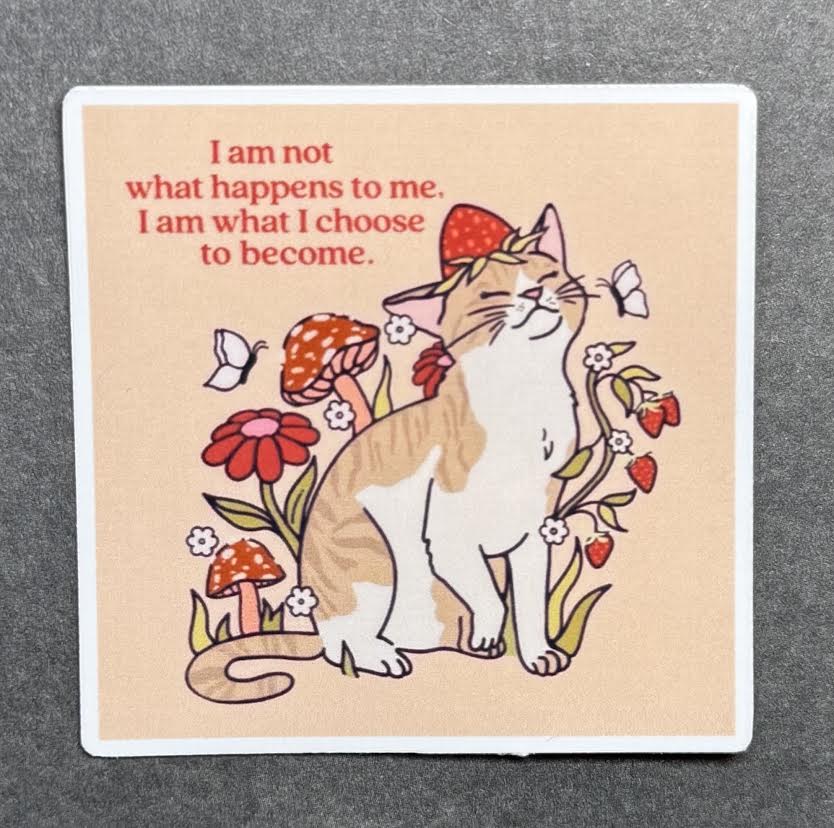 Strawberry Mushroom Kitty