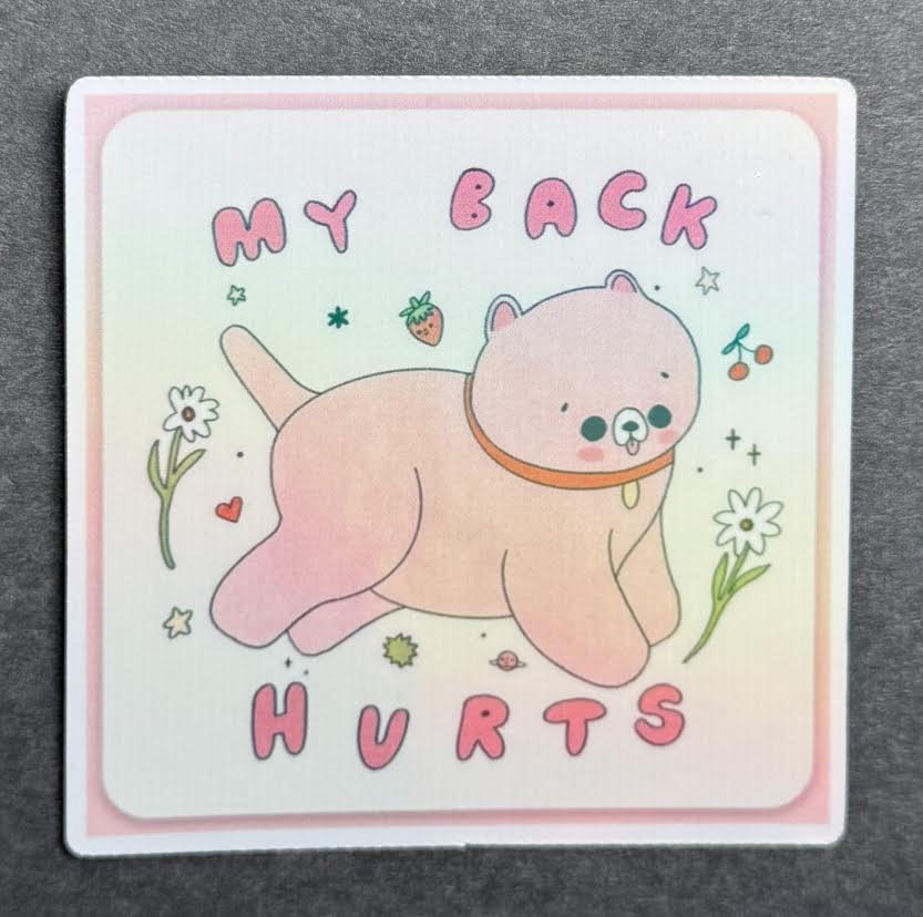 My Back Hurts