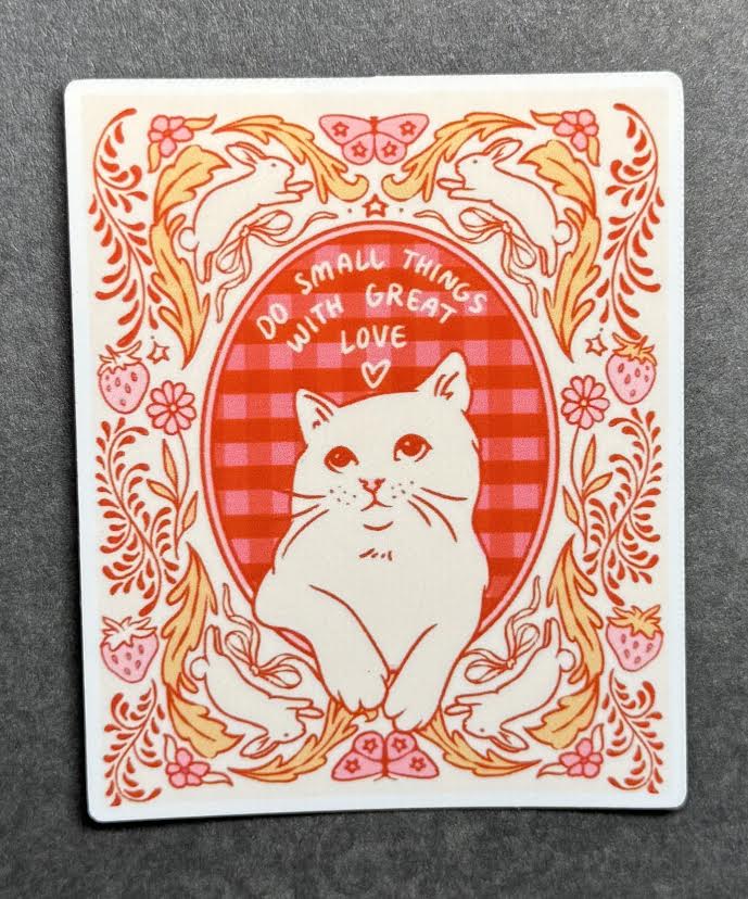 Do Small Things Cat
