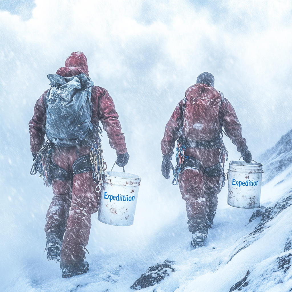 The Expedition Hiking Bucket