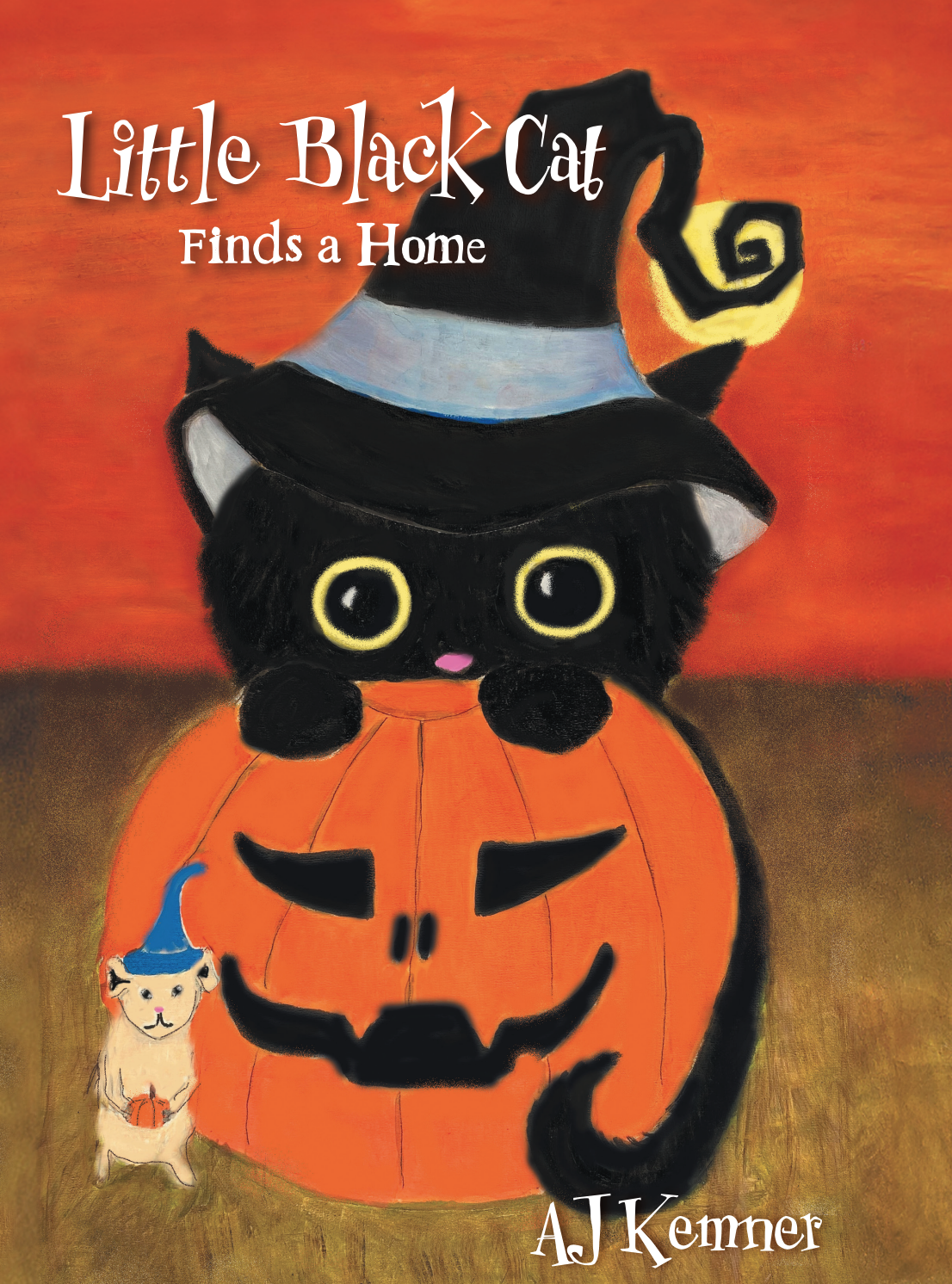 Little Black Cat Finds a Home - Hard copy