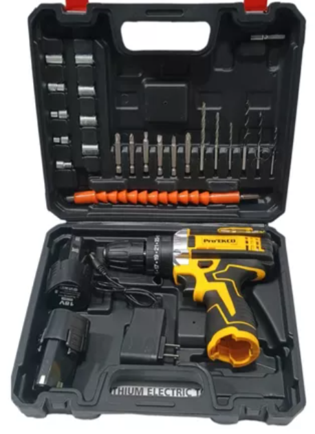 Kit Dewalt Taladro Pistola