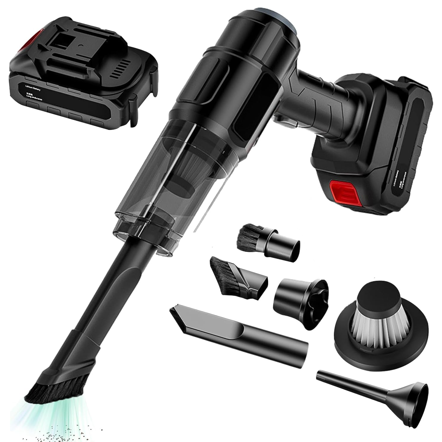Aspiradora De Mano Para Autos Y Hogar Us