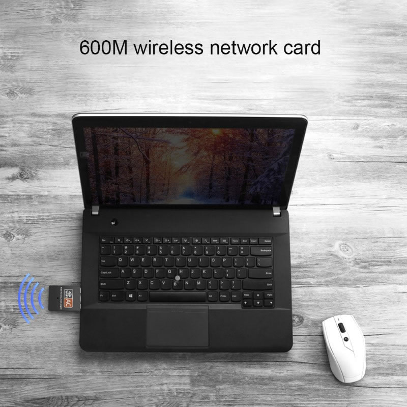 Antena Wifi Doble Banda 600 Mbps 24g 5g