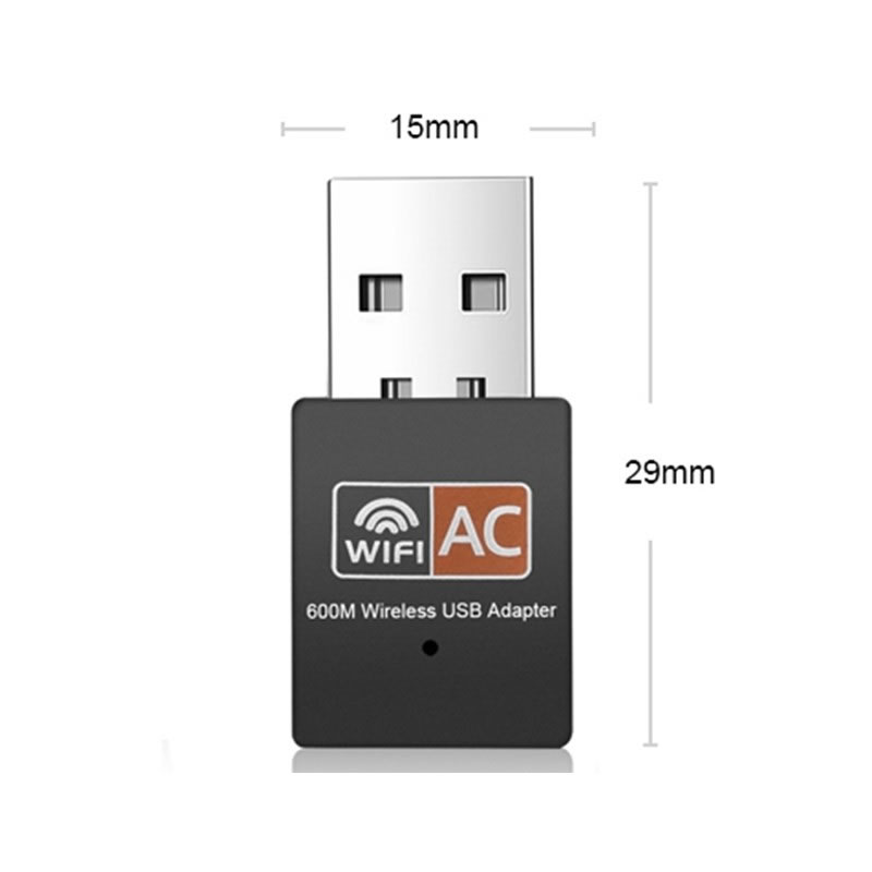 Antena Wifi Doble Banda 600 Mbps 24g 5g