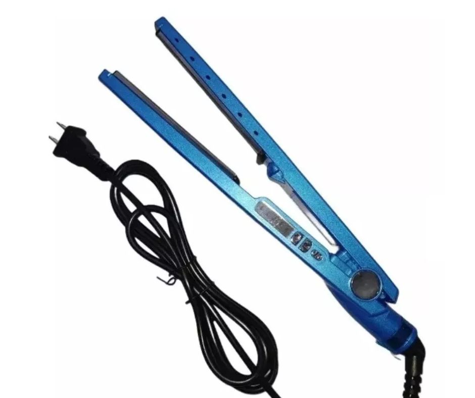 Combo Nano Titanium Plancha, Peine Y Rizadora