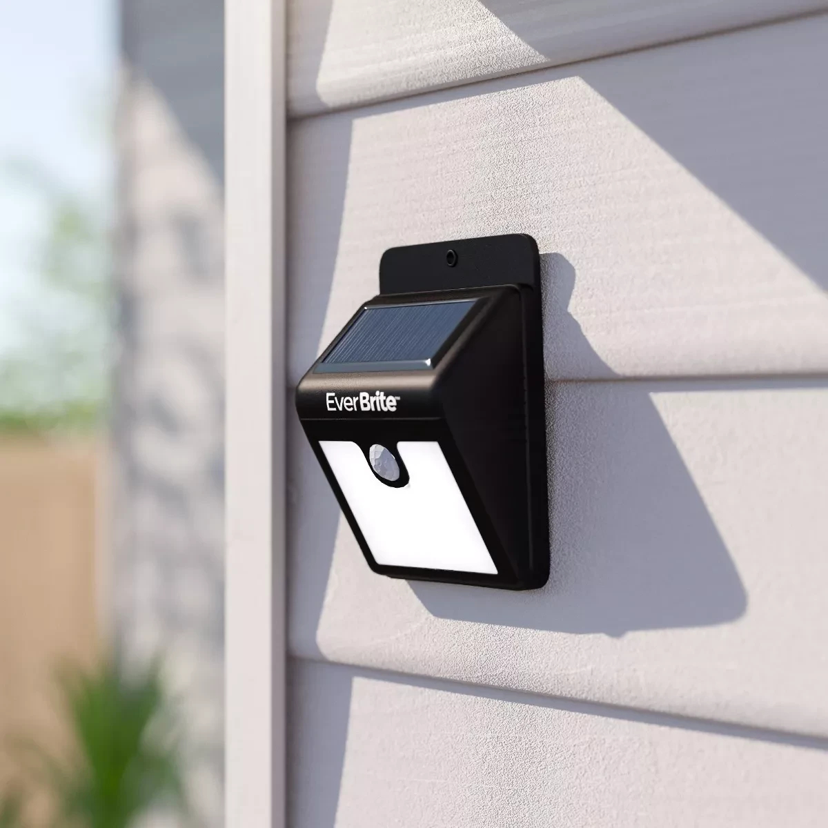 Luz Led Exterior Energia Solar Sensor
